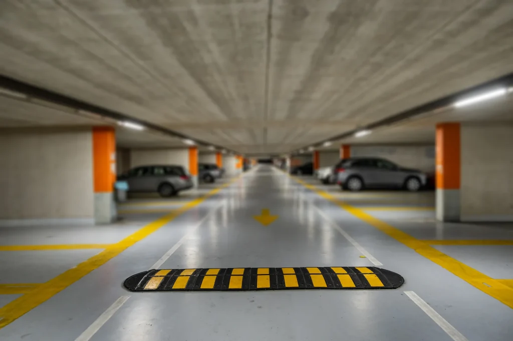 Otopark su yalıtımı